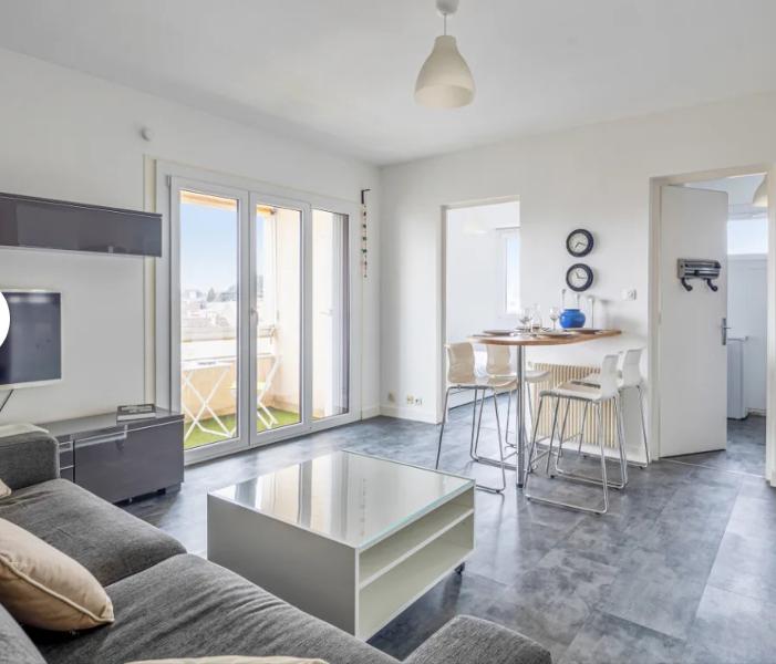 Appartement - 40 m² - 2 pièces