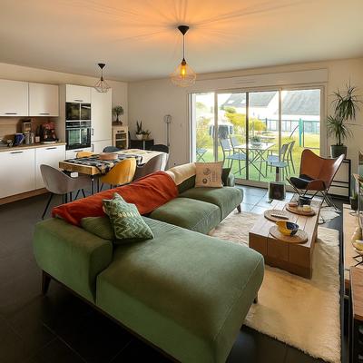 Appartement - 67 m² - 3 pièces