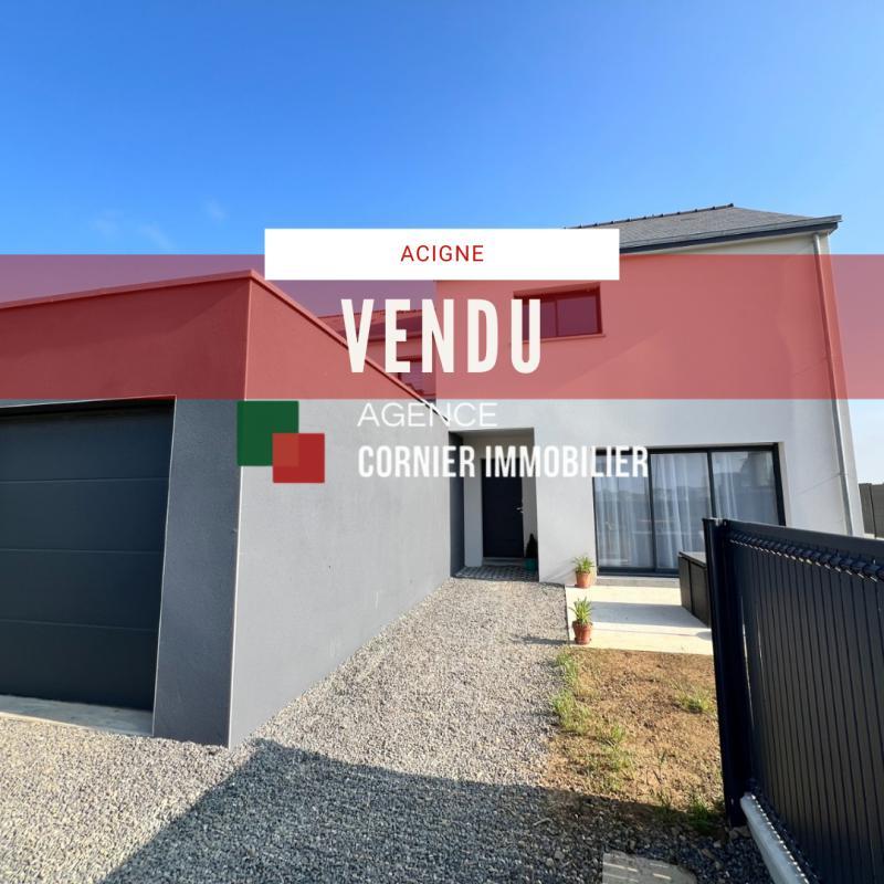 Pavillon - 118 m² - 6 pièces