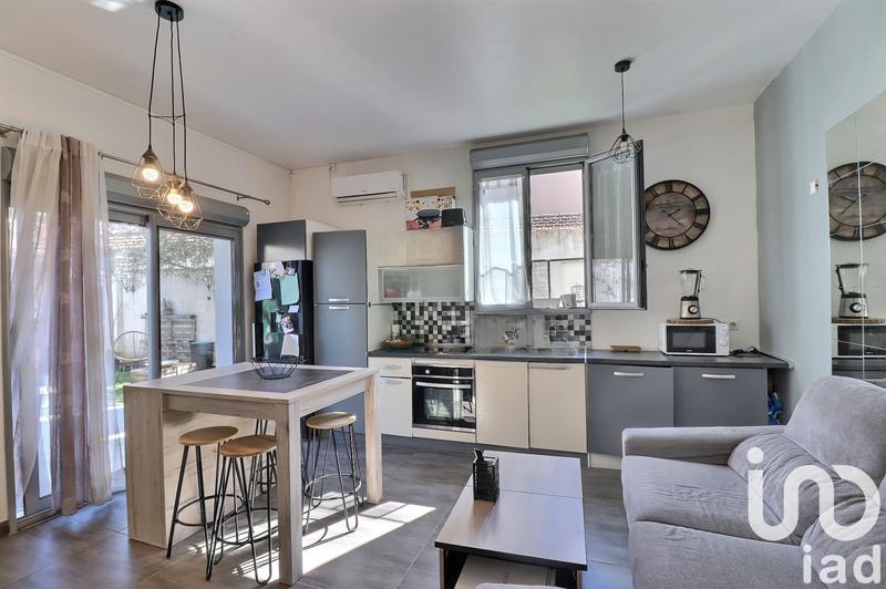 Maison - 50 m² - 3 pièces