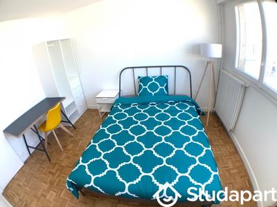 Chambre - 12 m² - 1 pièce