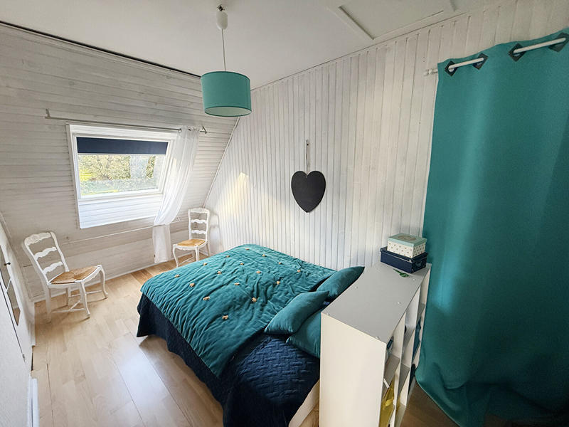 Maison - 107 m² - 7 pièces