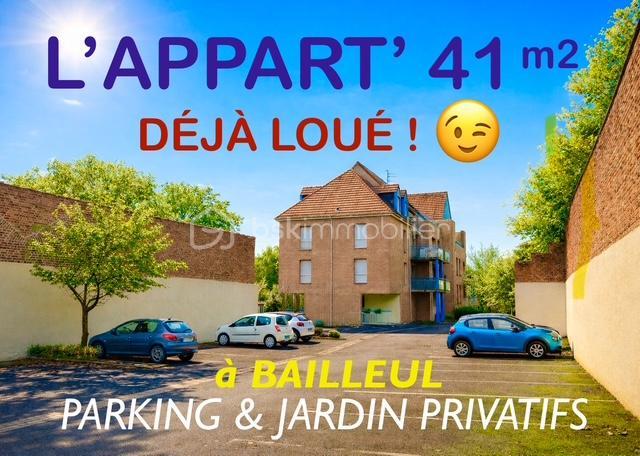 Appartement - 41 m² - 2 pièces