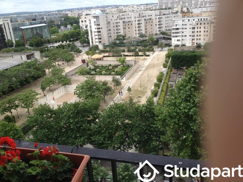 Chambre - 10 m² - 1 pièce