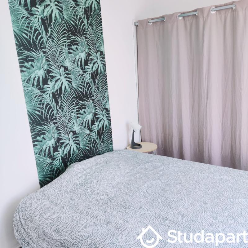 Chambre - 12 m² - 1 pièce