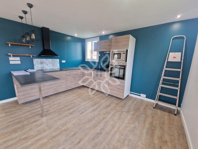 Maison - 107 m² - 5 pièces