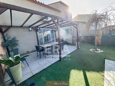 Maison - 90 m² - 4 pièces