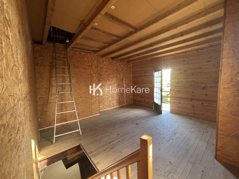 Maison - 80 m² - 4 pièces