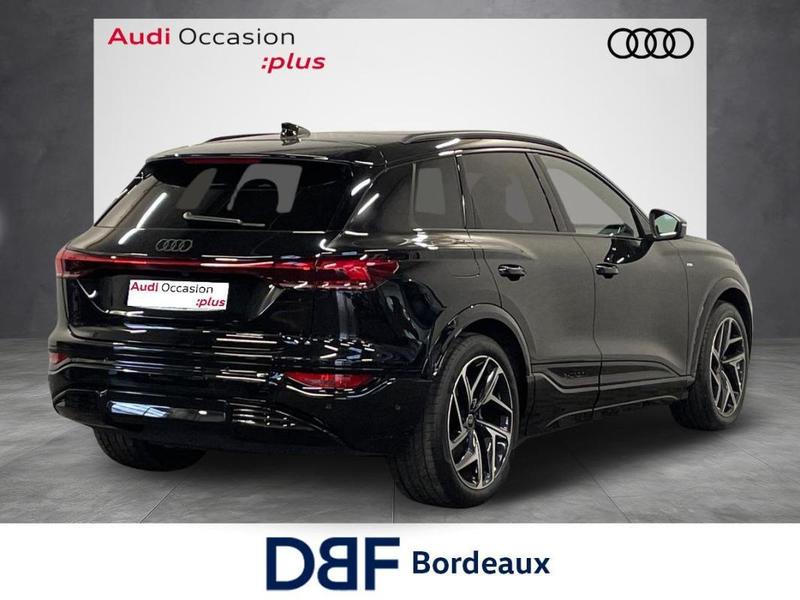 Audi q6 e-tron 306 ch 100 kWh performance s line
