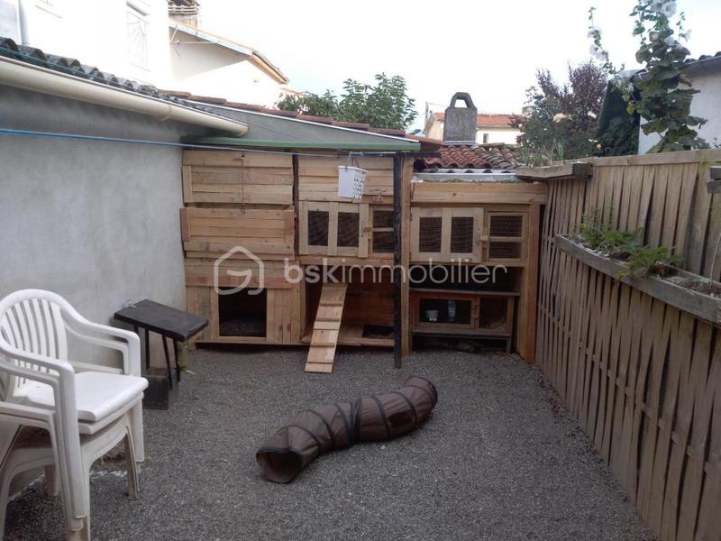 Maison de ville - 90 m² - 5 pièces