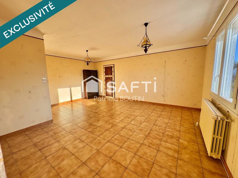 Maison - 110 m² - 5 pièces