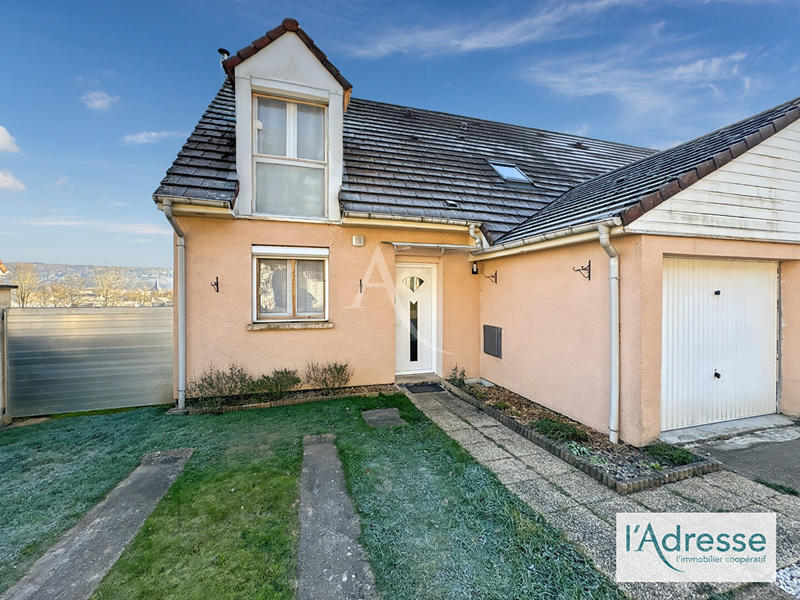 Maison - 80 m² - 4 pièces