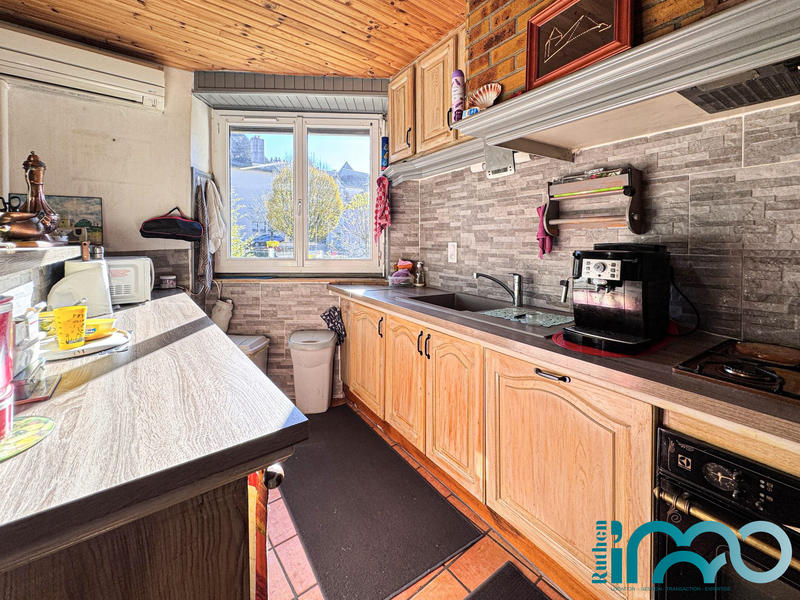 Maison ancienne - 122 m² - 5 pièces