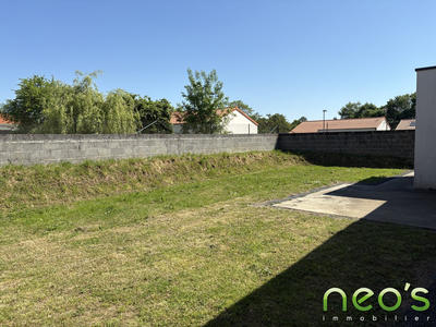 Maison contemporaine - 91 m² - 5 pièces