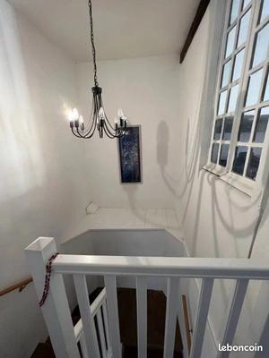 Maison ancienne - 145 m² - 7 pièces