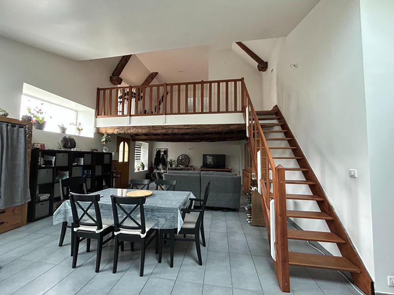 Maison - 144 m² - 6 pièces