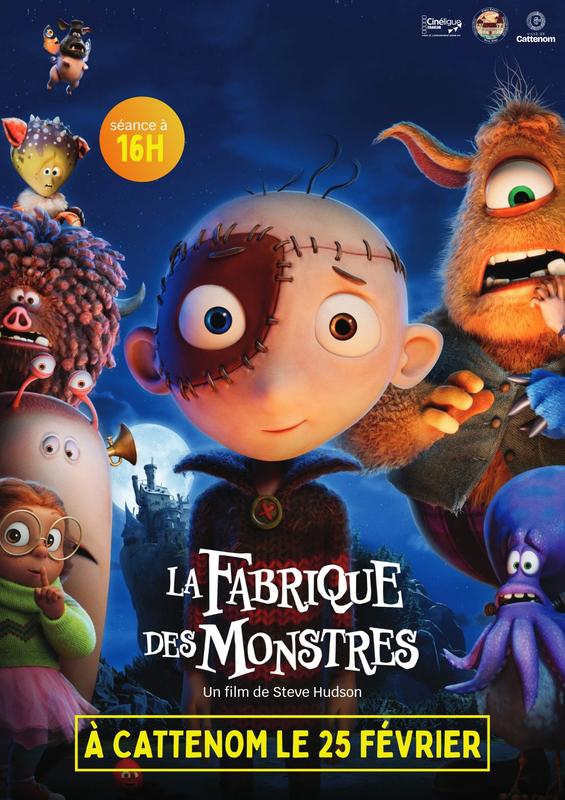 Projection "La fabrique des monstres"