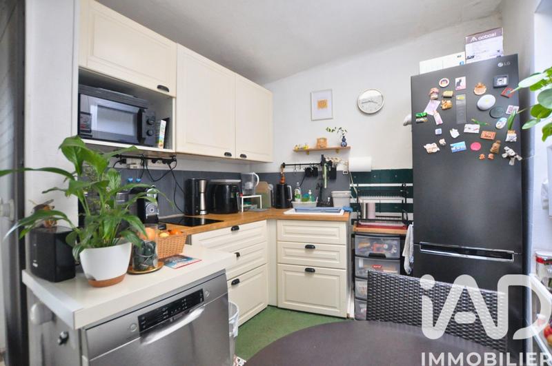 Maison de ville - 60 m² - 3 pièces