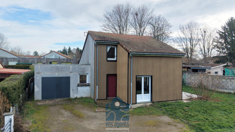 Maison - 112 m² - 5 pièces