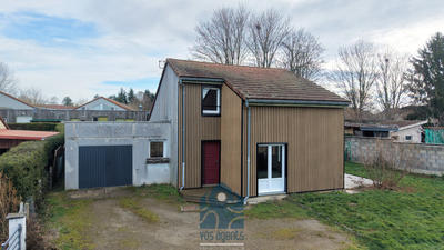 Maison - 112 m² - 5 pièces