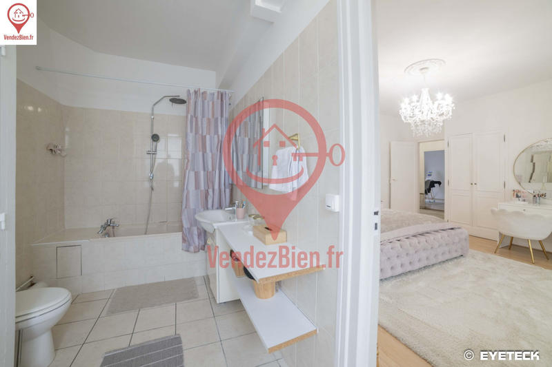 Appartement - 106 m² - 4 pièces