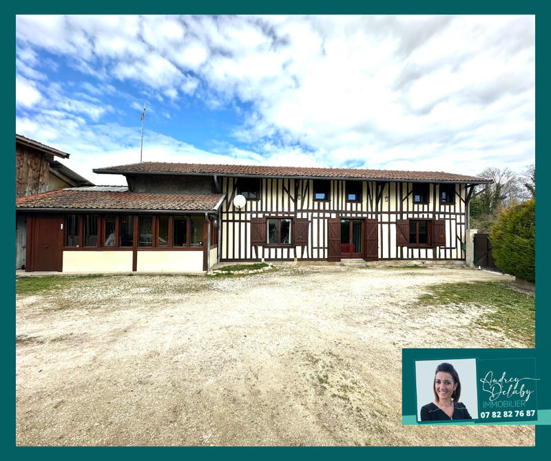 Maison - 187 m² - 6 pièces