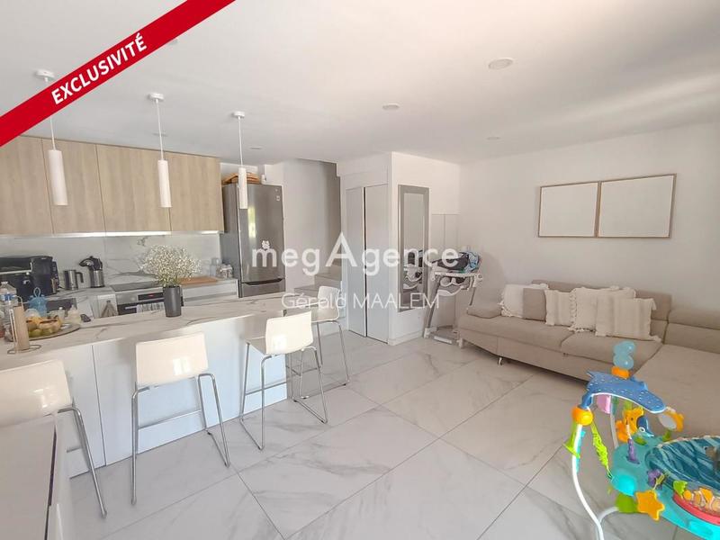 Maison de ville - 57 m² - 3 pièces