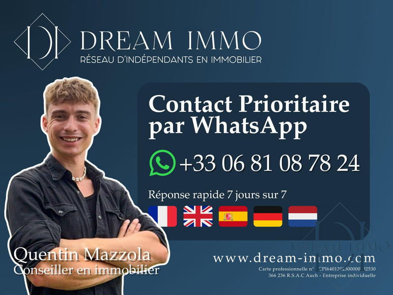 Maison ancienne - 166 m² - 8 pièces