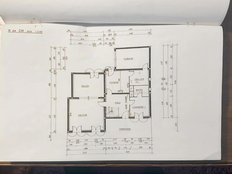 Maison - 110 m² - 5 pièces