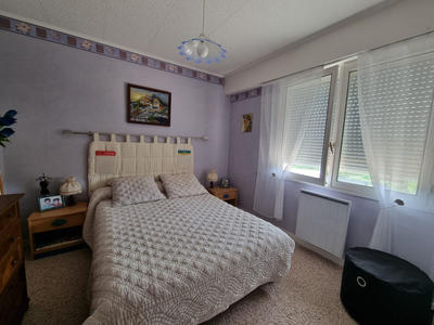 Maison - 80 m² - 5 pièces