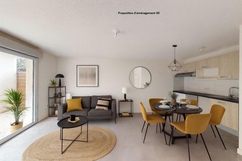 Appartement - 41 m² - 2 pièces