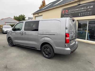 Fiat Scudo Cabine Approfondie Bluehdi 180 Xl s&amp;S Eat8 Pro Lounge Connect