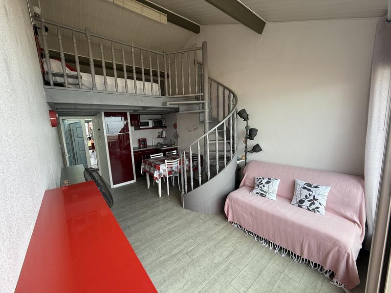 Duplex - 25 m² - 2 pièces