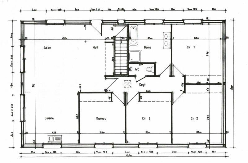 Maison - 132 m² - 7 pièces
