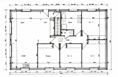 Maison - 132 m² - 7 pièces