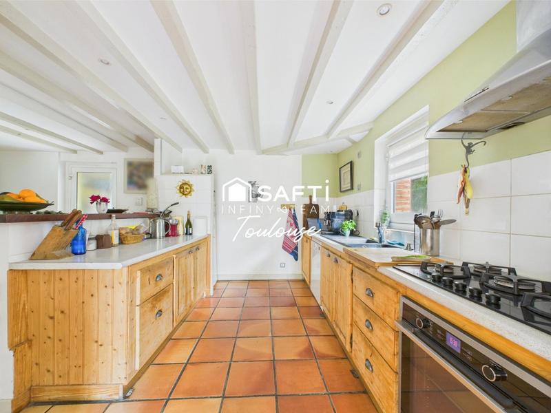 Maison - 148 m² - 5 pièces