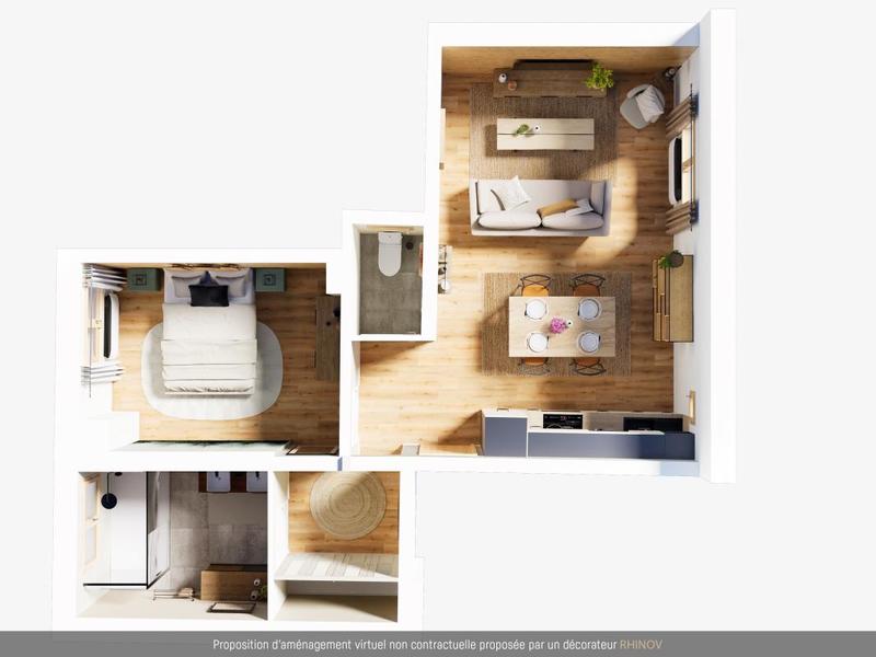 Appartement - 41 m²