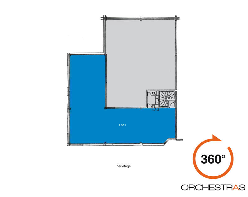 Local d'activités - 518 m²