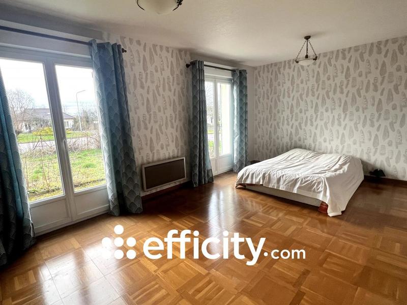 Maison - 128 m² - 6 pièces