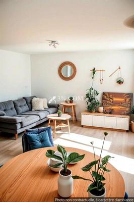 Appartement - 66 m² - 3 pièces