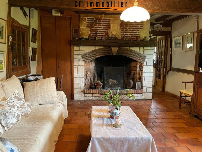 Maison - 110 m² - 5 pièces