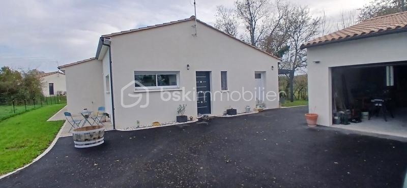 Maison - 124 m² - 5 pièces