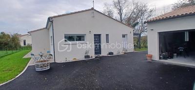 Maison - 124 m² - 5 pièces