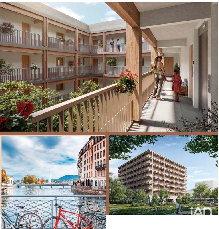 Appartement - 70 m² - 3 pièces