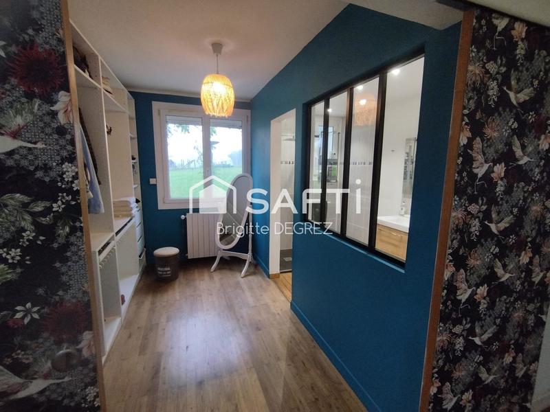 Maison - 162 m² - 7 pièces