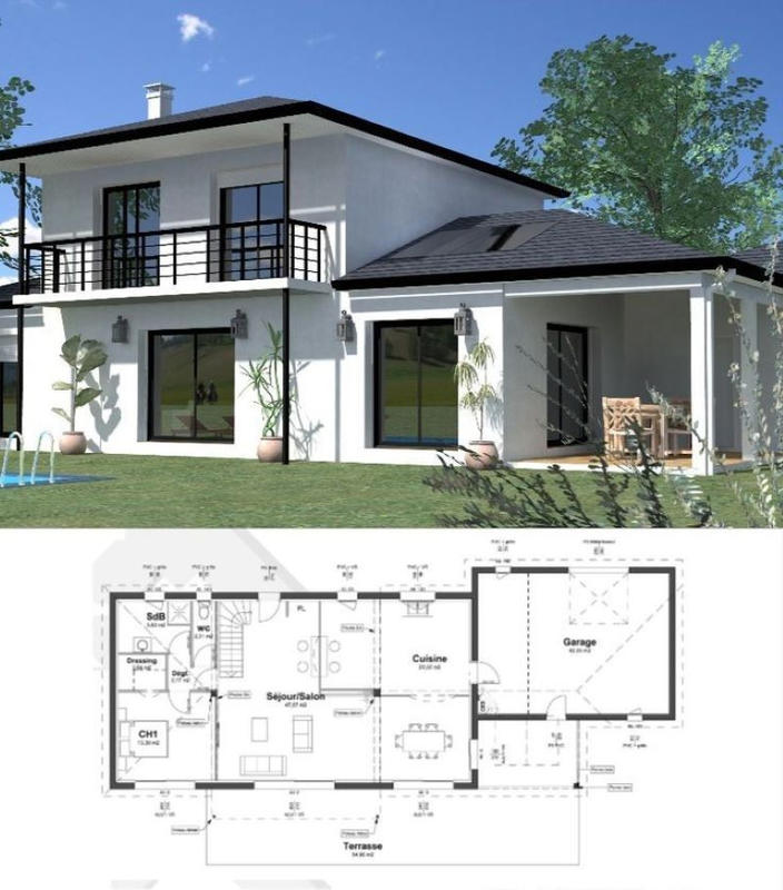 Terrain - 545 m²