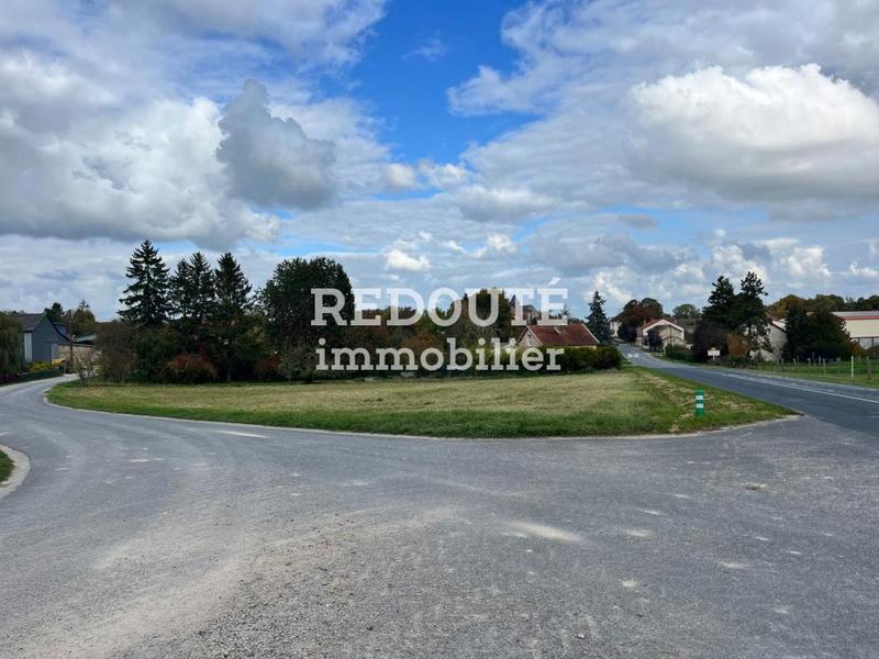Terrain constructible - 2 080 m²