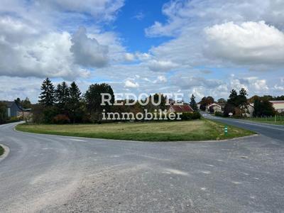 Terrain constructible - 2 080 m²