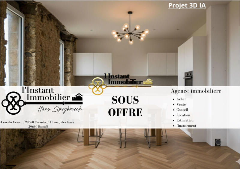 Appartement - 85 m² - 3 pièces