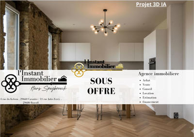 Appartement - 85 m² - 3 pièces